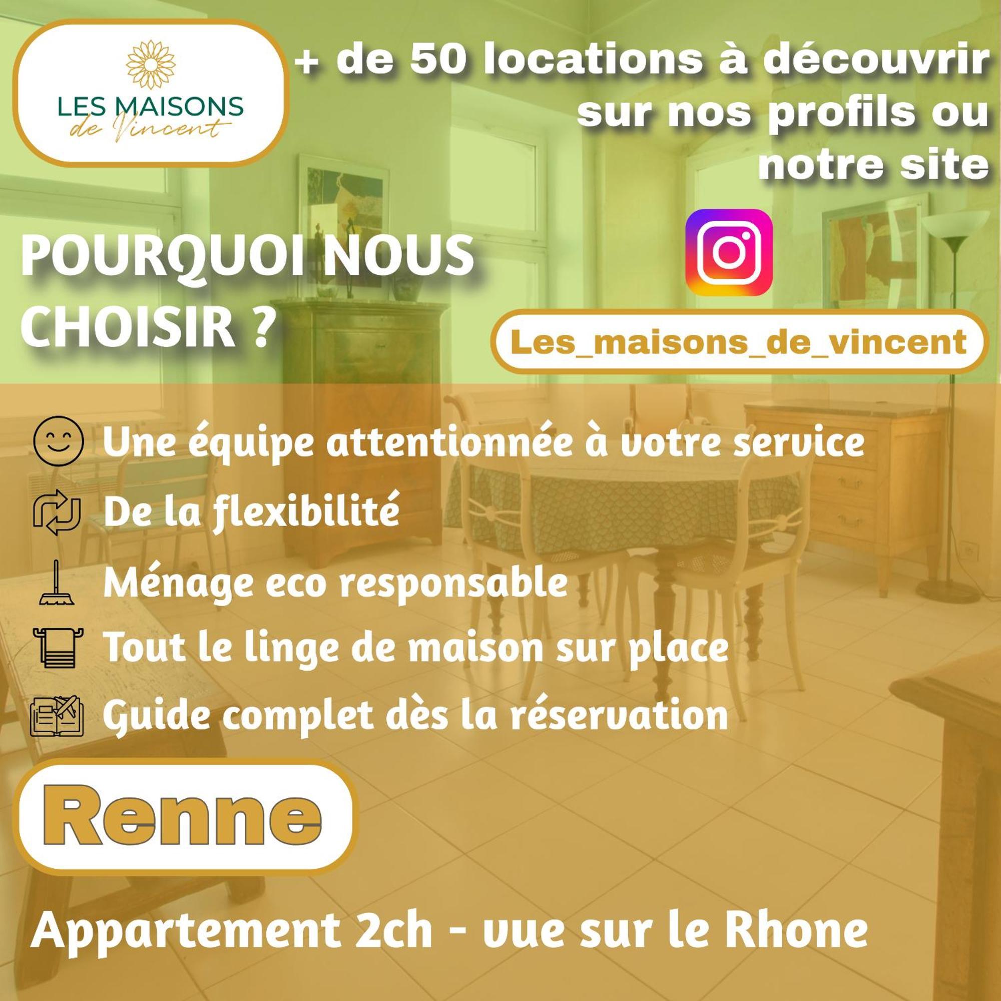 Renne - Vue Imprenable Sur Le Rhone Apartment Arles Exterior photo